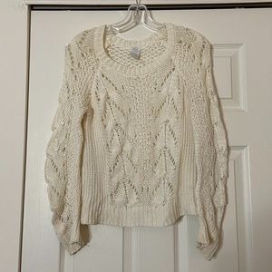 Neely South Moon Under Cable Knit Sweater